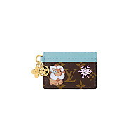 LOUIS VUITTON-M13645 루이비통 제스티 라임 모노그램 앙프렝뜨 LV 참 카드 홀더