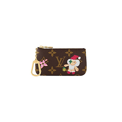 LOUIS VUITTON-M12217 루이비통 모노그램/레드 키 파우치