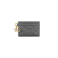 LOUIS VUITTON-M13645 루이비통 제스티 라임 모노그램 앙프렝뜨 LV 참 카드 홀더