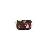 LOUIS VUITTON-M13994 루이비통 블루 모노그램 데님 LV x TM 포쉐트 악세수아