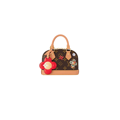 LOUIS VUITTON-M12199 루이비통 모노그램 비비엔 마스코트 나노 알마