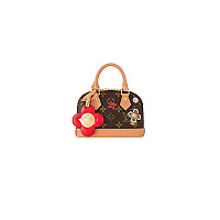LOUIS VUITTON-M13416 루이비통 모노그램 체리 LV x TM 나노 알마