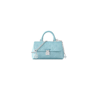 LOUIS VUITTON-M12211 루이비통 아주르 프로스트 모노그램 앙프렝뜨 나노 마들렌