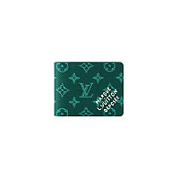 LOUIS VUITTON-M14787 루이비통 네이비 모노그램 섀도우 멀티플 월릿