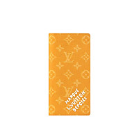 LOUIS VUITTON-M14110 루이비통 스카이 블루 모노그램 브라짜 월릿