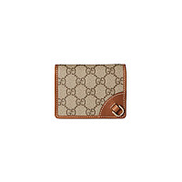GUCCI-820692 9641 구찌 화이트 GG 엠블럼 미니 지갑