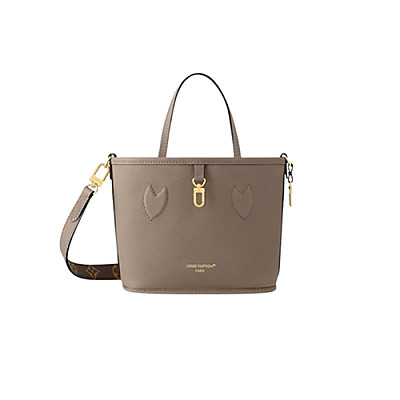 LOUIS VUITTON-M12109 루이비통 다크 팡고 네버풀 반둘리에 인사이드 아웃 BB