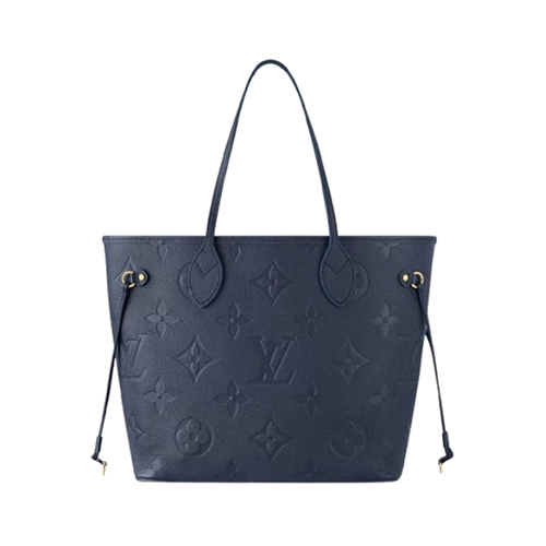 LOUIS VUITTON-M47143 루이비통 네이비 모노그램 앙프렝뜨 네버풀 MM