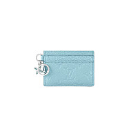 LOUIS VUITTON-M13645 루이비통 제스티 라임 모노그램 앙프렝뜨 LV 참 카드 홀더