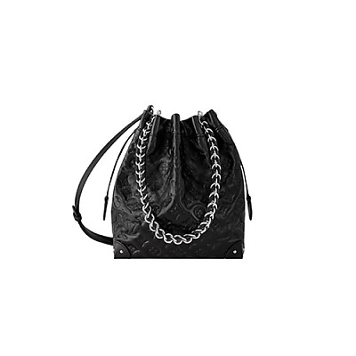 LOUIS VUITTON-M13484 루이비통 블랙 모노그램 램스킨 노에 트렁크 PM