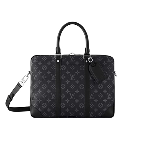 LOUIS VUITTON-M46457 루이비통 모노그램 이클립스 포르트-도큐멍 보야주 PM