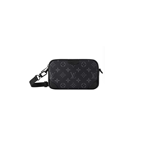 LOUIS VUITTON-M14253 루이비통 모노그램 이클립스 트로카데로 웨어러블 월릿