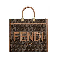 [스페셜오더]FENDI-8BH386 펜디 그린 선샤인 미디엄 쇼퍼 백