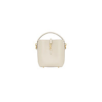 SAINT LAURENT-765870 생 로랑 레드 유광 가죽 미니 le 37