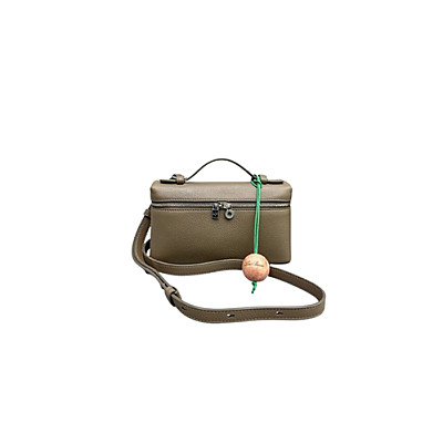 Loro Piana-FAN4046 로로피아나 민트 그린 엑스트라 포켓 파우치 L19