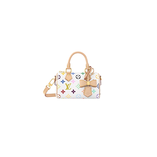 LOUIS VUITTON-M13391 루이비통 화이트 모노그램 LV x TM 나노 스피디