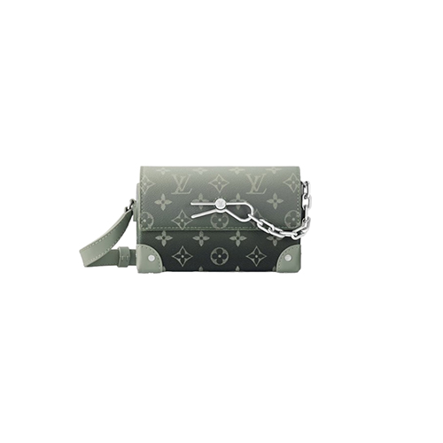 LOUIS VUITTON-M11543 루이비통 카키 모노그램 그라디언트 스티머 웨어러블 월릿