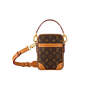 [스페셜오더]LOUIS VUITTON-M30332 루이비통 무지갯빛 X 프린트 다뉴브 메신저