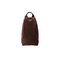 [스페셜오더]PRADA-2VZ114 프라다 빈티지 이펙트 나파 가죽 원숄더 백팩/힙색 다크브라운