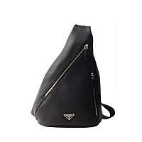 [스페셜오더]PRADA-2VZ092 프라다 블랙 리나일론 하이브리드 숄더백