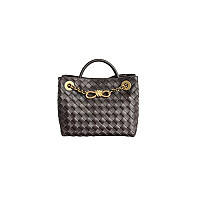 BOTTEGA VENETA-786008 보테가 베네타 오렌지 스몰 체인 안디아모
