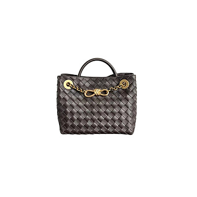 BOTTEGA VENETA-786008 보테가 베네타 브라운 스몰 체인 안디아모
