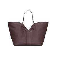 SAINT LAURENT-817602 생 로랑 카멜 카프스킨 y 토트 백