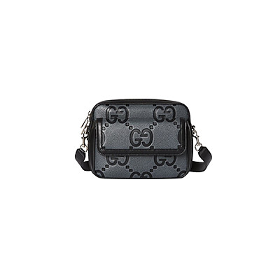 GUCCI-794088 1046 구찌 그레이 점보 GG 스몰 크로스백