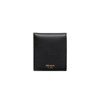 [스페셜오더]PRADA-2MO513 프라다 트라이앵글 인타르시아 반지갑
