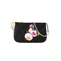 LOUIS VUITTON-M13994 루이비통 블루 모노그램 데님 LV x TM 포쉐트 악세수아