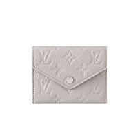 LOUIS VUITTON-N40638 루이비통 피치 핑크 다미에 빅토린 월릿