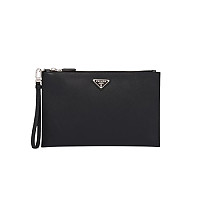 [스페셜오더]PRADA-2NH005 프라다 지퍼 파우치