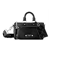 LOUIS VUITTON-M11591 루이비통 카키 그린 모노그램 그라디언트 키폴 반둘리에 25
