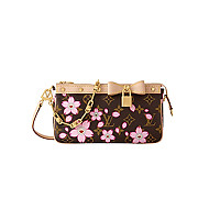 LOUIS VUITTON-M13994 루이비통 블루 모노그램 데님 LV x TM 포쉐트 악세수아
