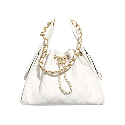 CHANEL-AS5293 샤넬 블랙 캐비어 가죽 CHANEL 25 스몰 백