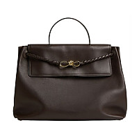 BOTTEGA VENETA-826195 보테가 베네타 핑크 라지 차오 차오