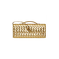 BOTTEGA VENETA-741511 보테가 베네타 실버 안디아모 클러치