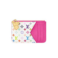 LOUIS VUITTON-M13800 루이비통 그린 티 모노그램 LV x TM 로미 카드 홀더