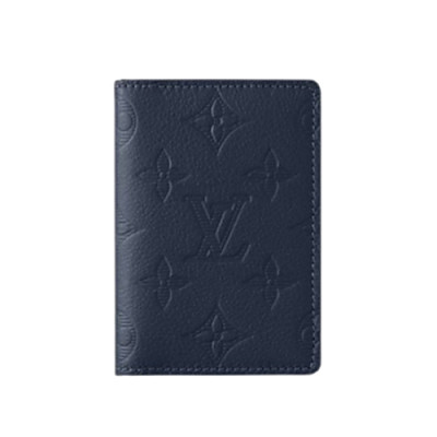 LOUIS VUITTON-M14786 루이비통 네이비 모노그램 섀도우 포켓 오거나이저
