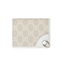 GUCCI-820692 8459 구찌 핑크 GG 엠블럼 미니 지갑