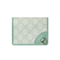 GUCCI-820692 9641 구찌 화이트 GG 엠블럼 미니 지갑