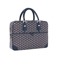 GOYARD-고야드 그린 암바사드 MM 서류 가방 38cm