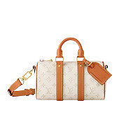 LOUIS VUITTON-M14078 루이비통 옐로우 모노그램 키폴 반둘리에 25