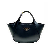 PRADA-1BG483 프라다 브라운 송아지 가죽 토트백