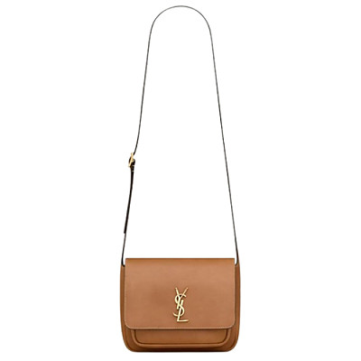 SAINT LAURENT-718556 생 로랑 브라운 카프스킨 niki 베사체백