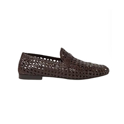 Loro Piana-FAP4464 로로피아나 내추럴 레온 로퍼 여성용