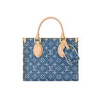 LOUIS VUITTON-M14576 루이비통 블랙 모노그램 송아지 가죽 온더고 PM