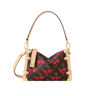 LOUIS VUITTON-M12428 루이비통 그레이 모노그램 사이드 트렁크 MM