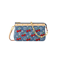 LOUIS VUITTON-M13824 루이비통 블랙 모노그램 앙프렝뜨 LV x TM 미니 포쉐트 악세수아