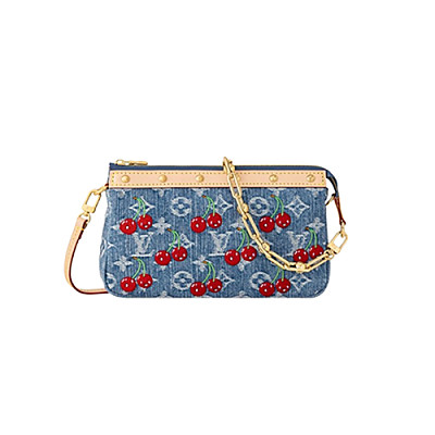 [스페셜오더]LOUIS VUITTON-M80501 루이비통 로즈 핑크 모노그램 앙프렝뜨 포쉐트 악세수아
